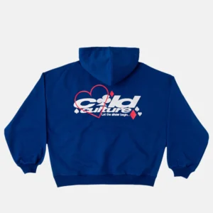 NAIPES HOODIE MIDDLE BLUE