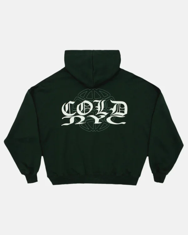 NYC HOODIE OPAL GREEN