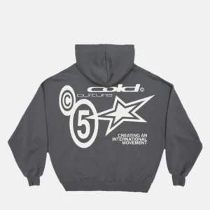 SUPERNOVA HOODIE HEAVY GREY